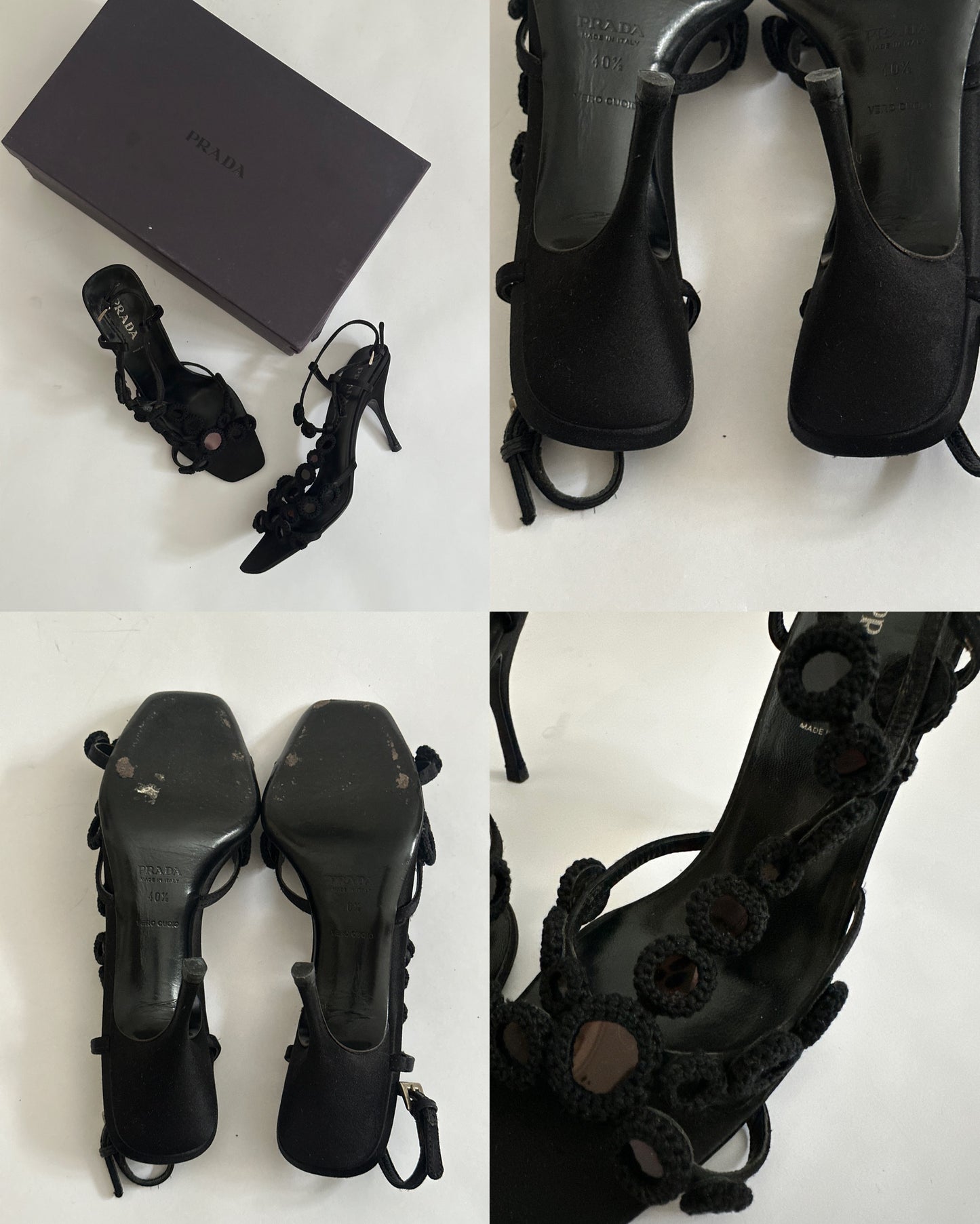 Prada High Heels (40,5)