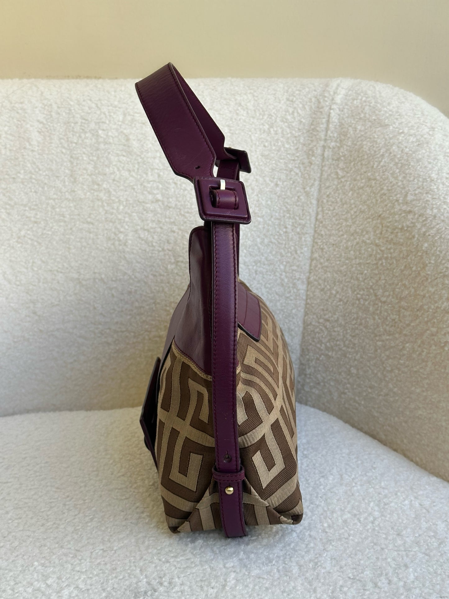 Givenchy Buckle Flap Hobo Bag