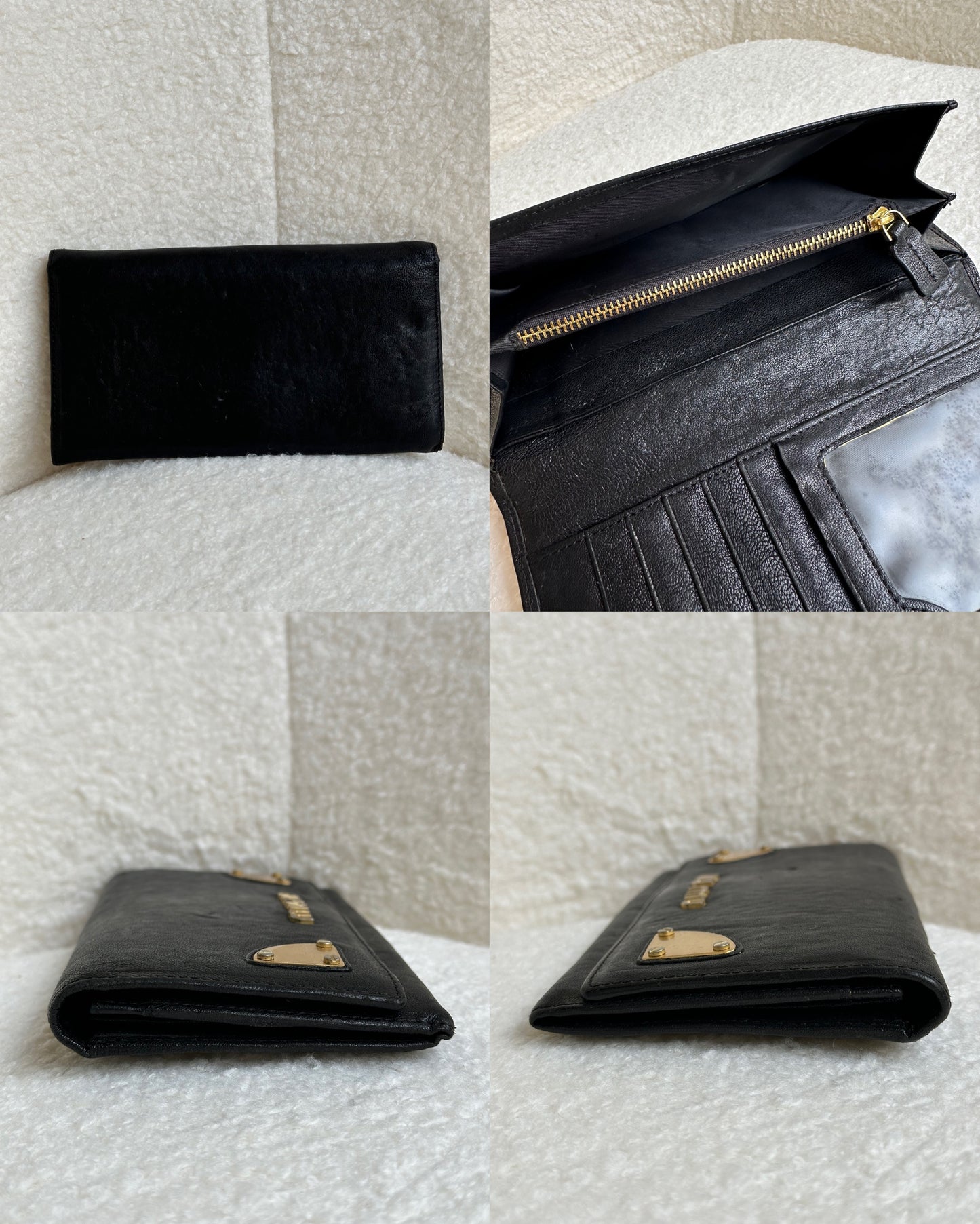 Miu Miu Leather Wallet