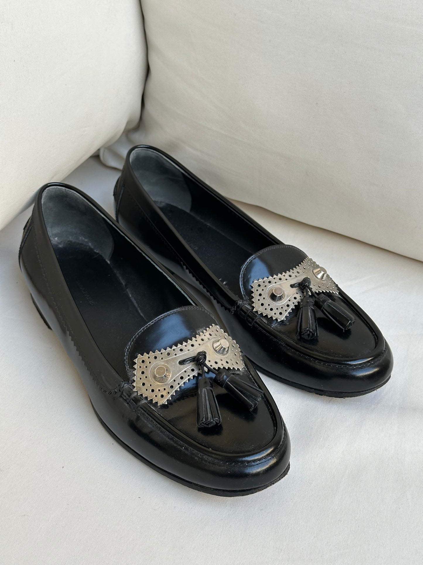 Balenciaga Leather Loafer (40/41)