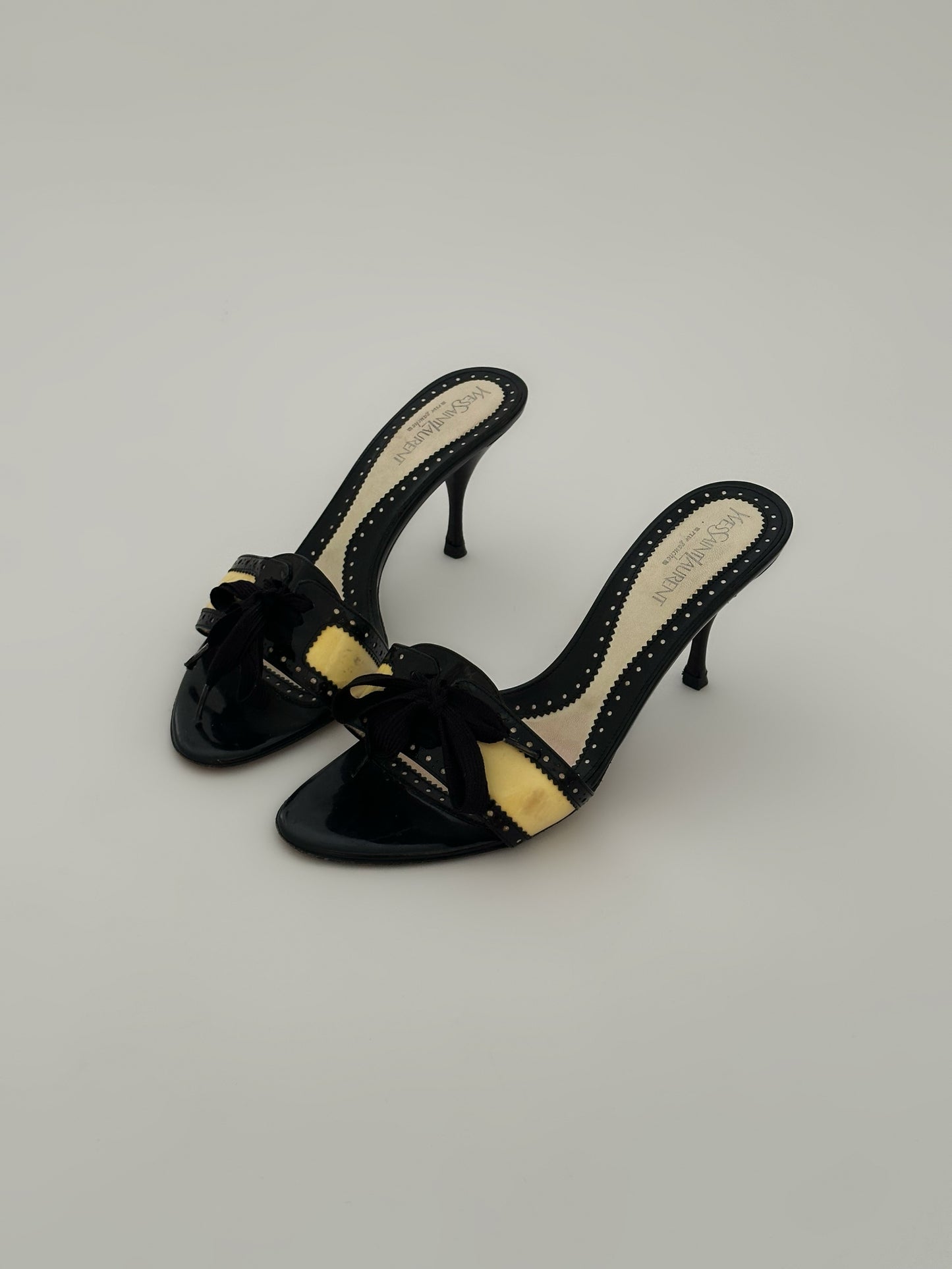 Yves Saint Laurent Kitten Heels (39)