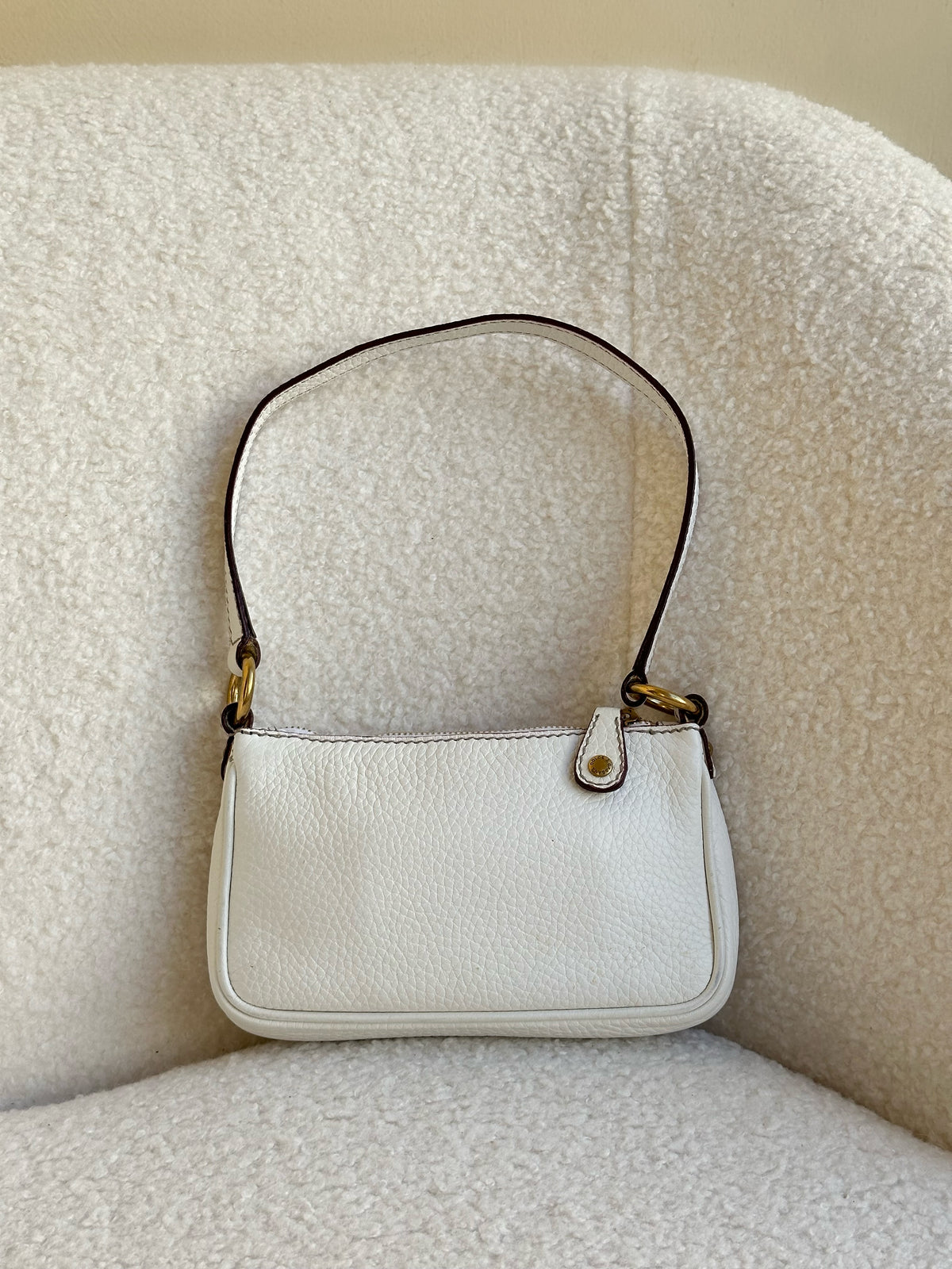 Dolce&Gabbana Mini Leather Pochette