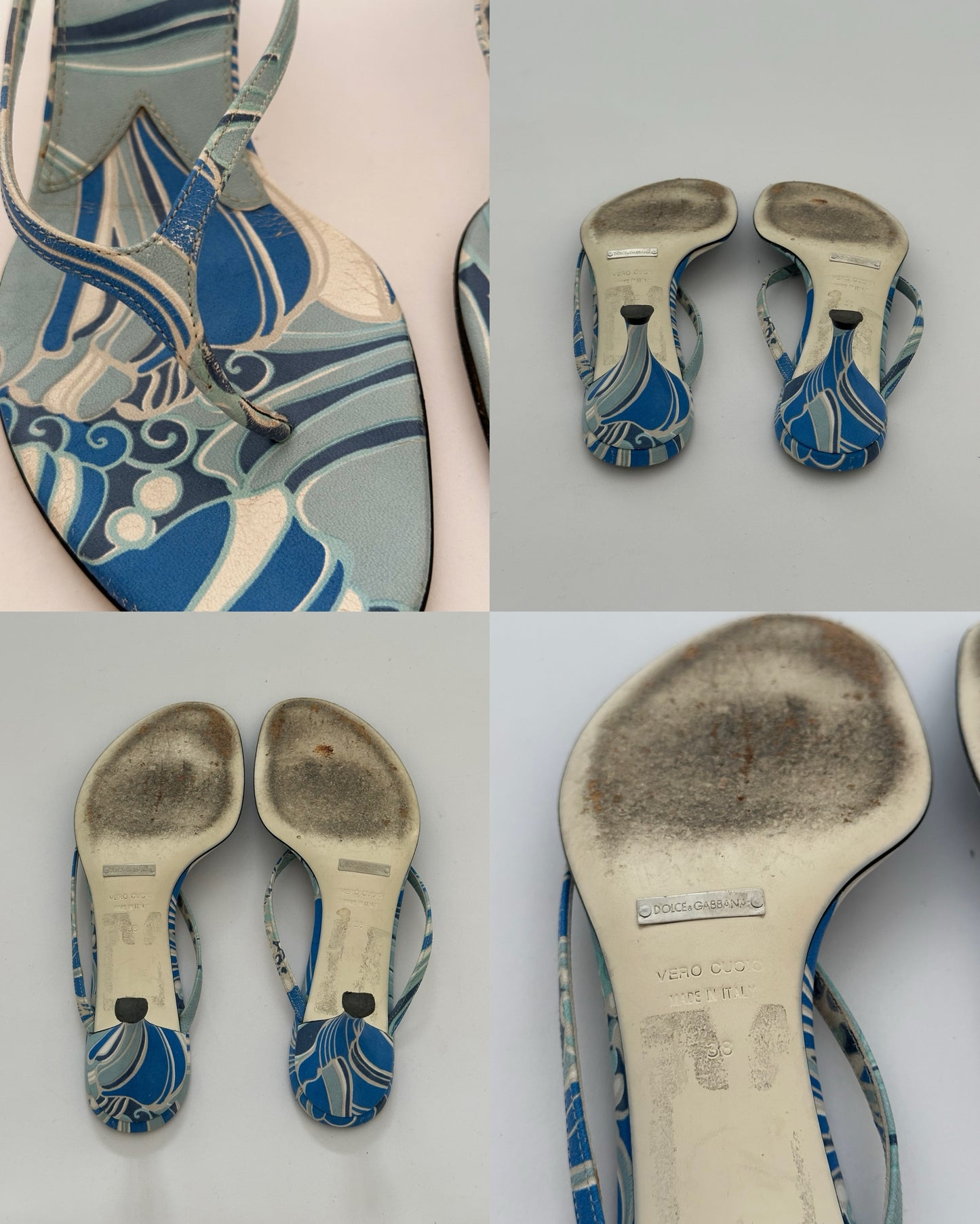 Dolce&Gabbana Kitten Heels (38)