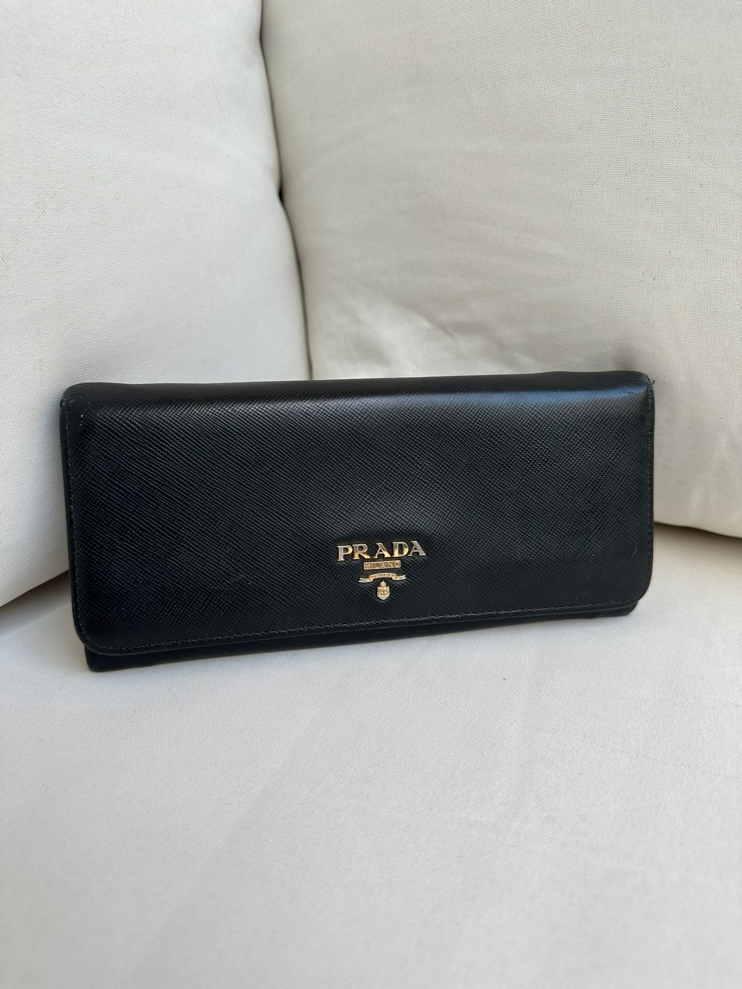 Prada Leather Wallet