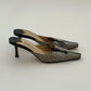 Jimmy Choo Checked Kitten Heels (38)