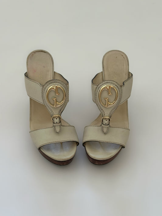 Gucci Logo Mules (37)