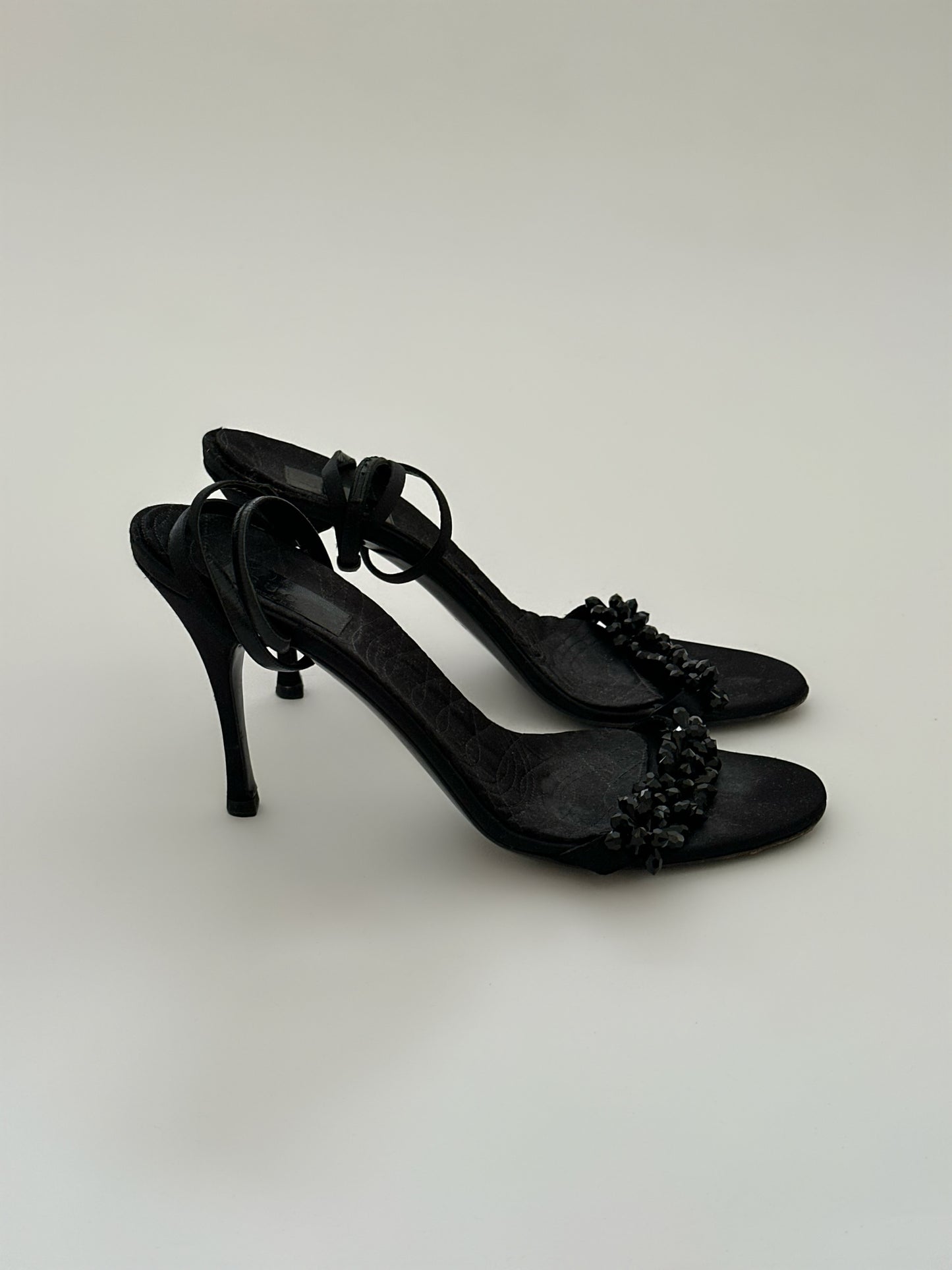 Gucci Crystal High Heels (40)