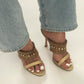 Manolo Blahnik Fringe Heels (38)