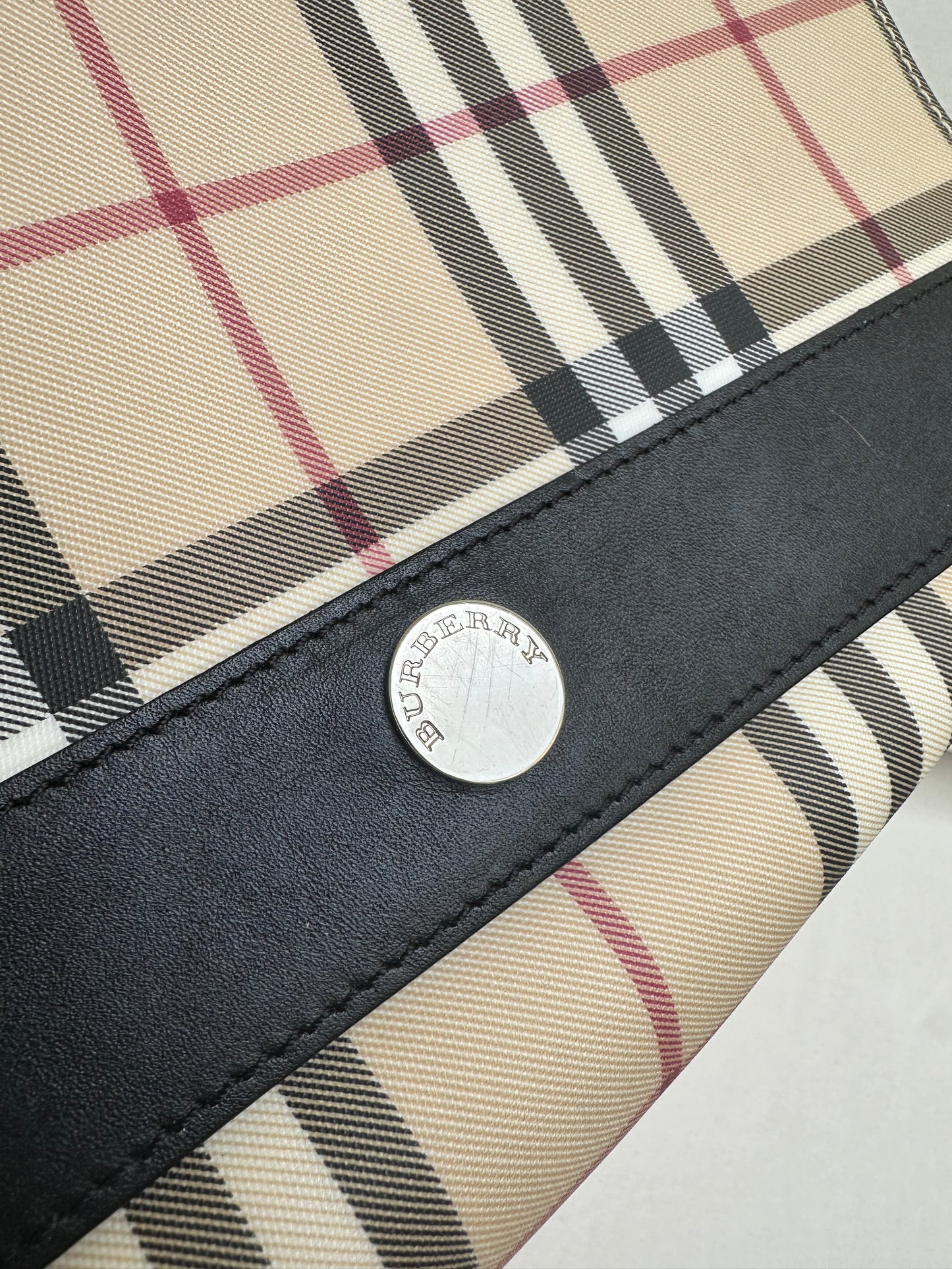 Burberry Nova Check Bag