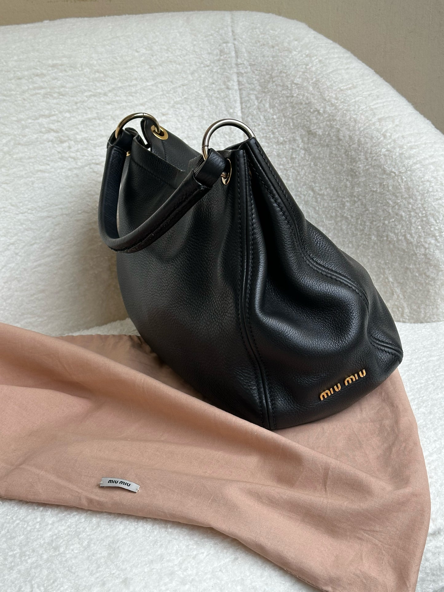 Miu Miu Leather Bag