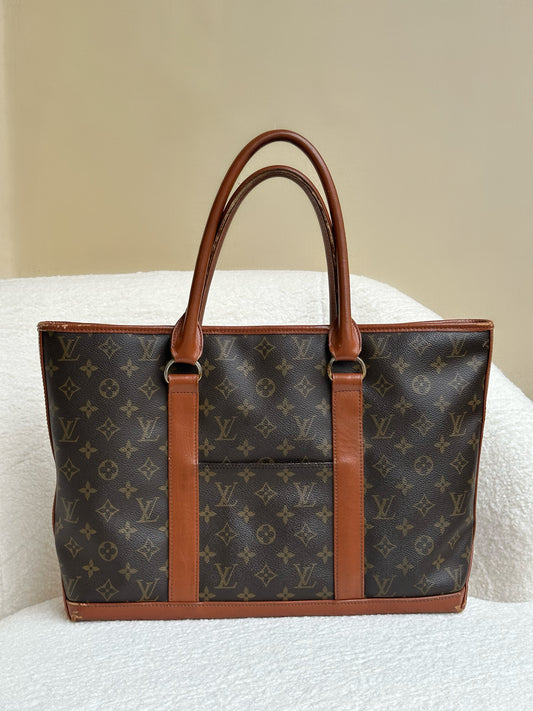 Louis Vuitton Monogram Weekend Bag