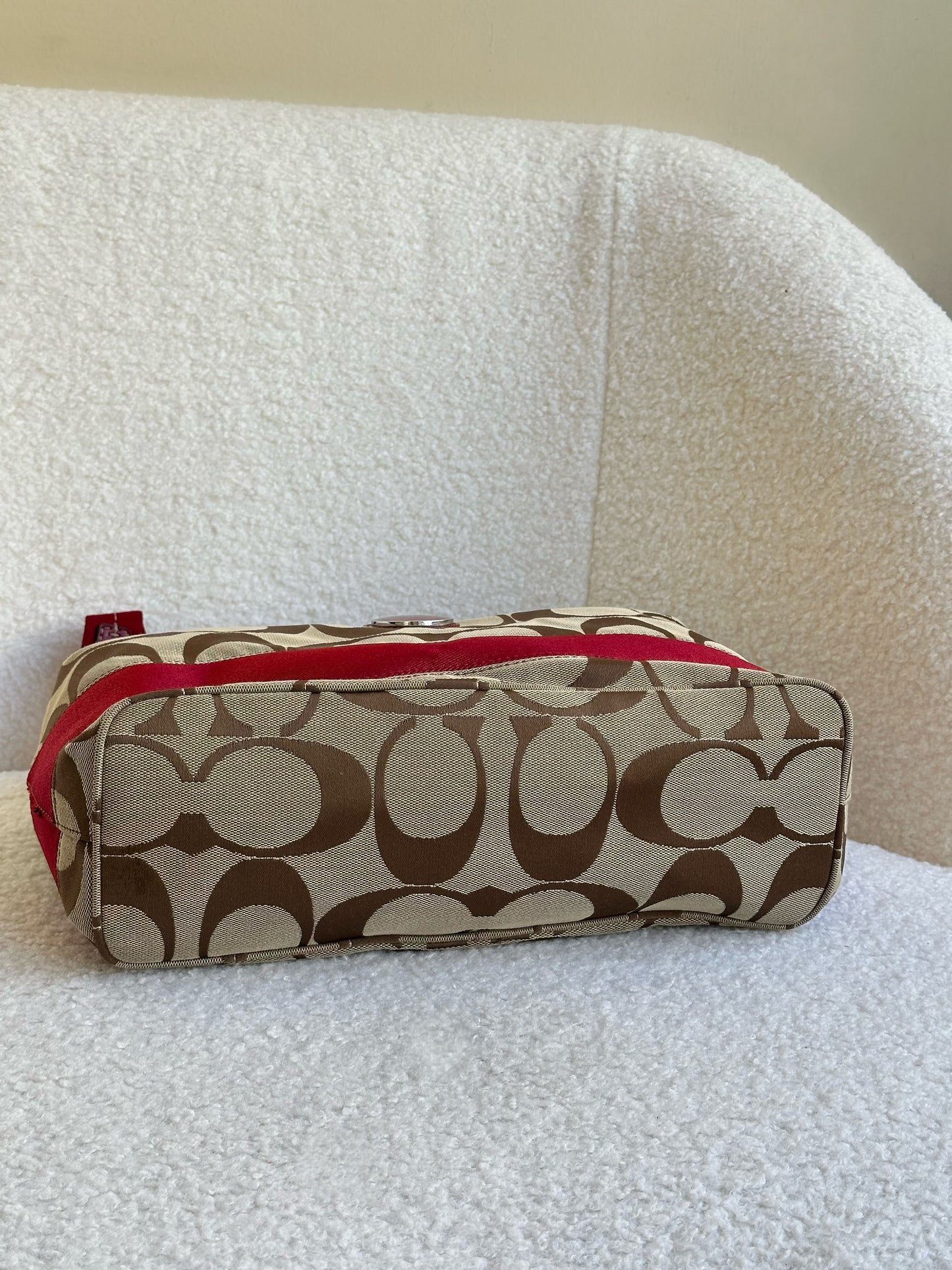 Coach Monogram Hobo Bag