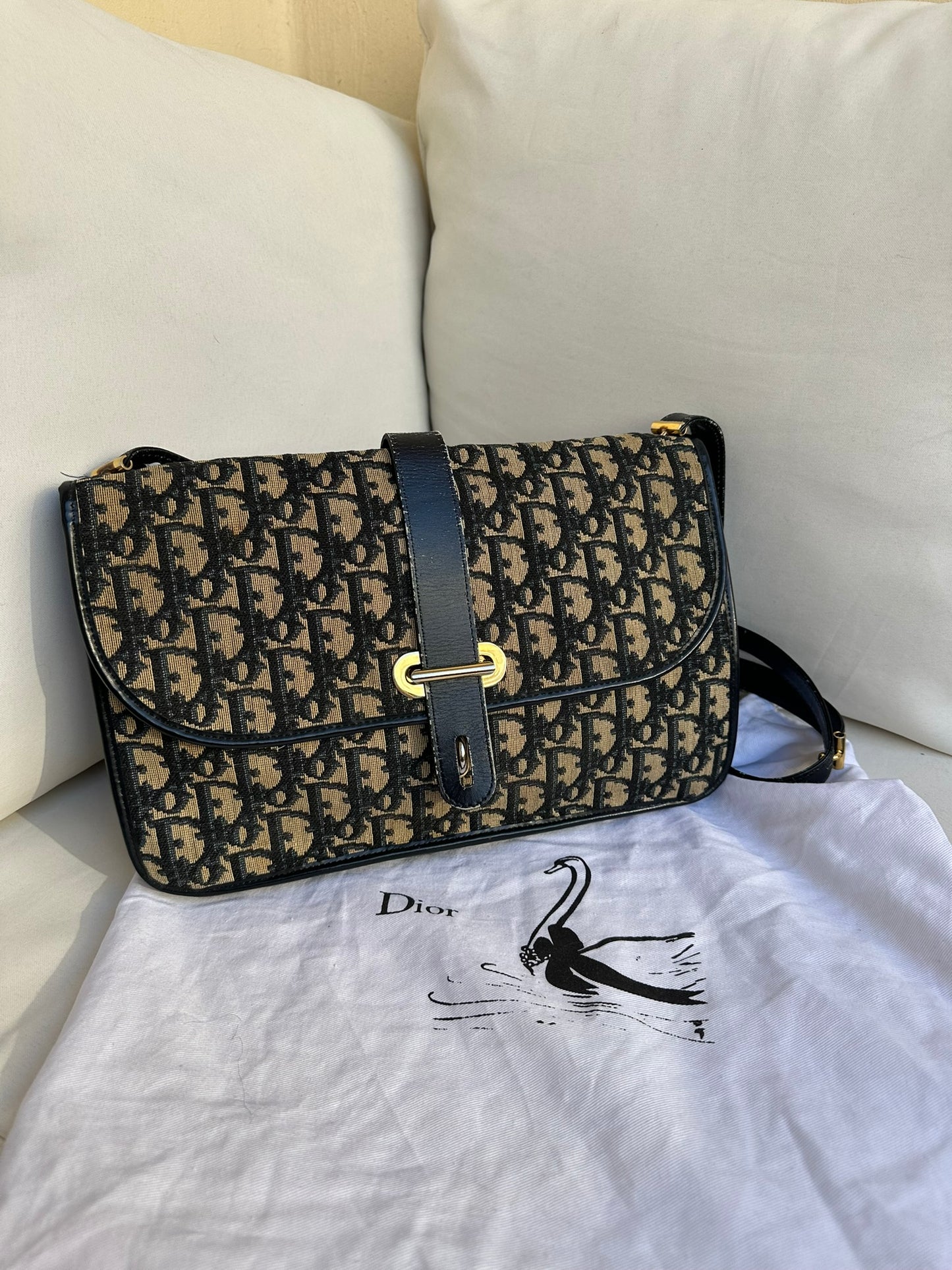 Dior Vintage Monogram Bag