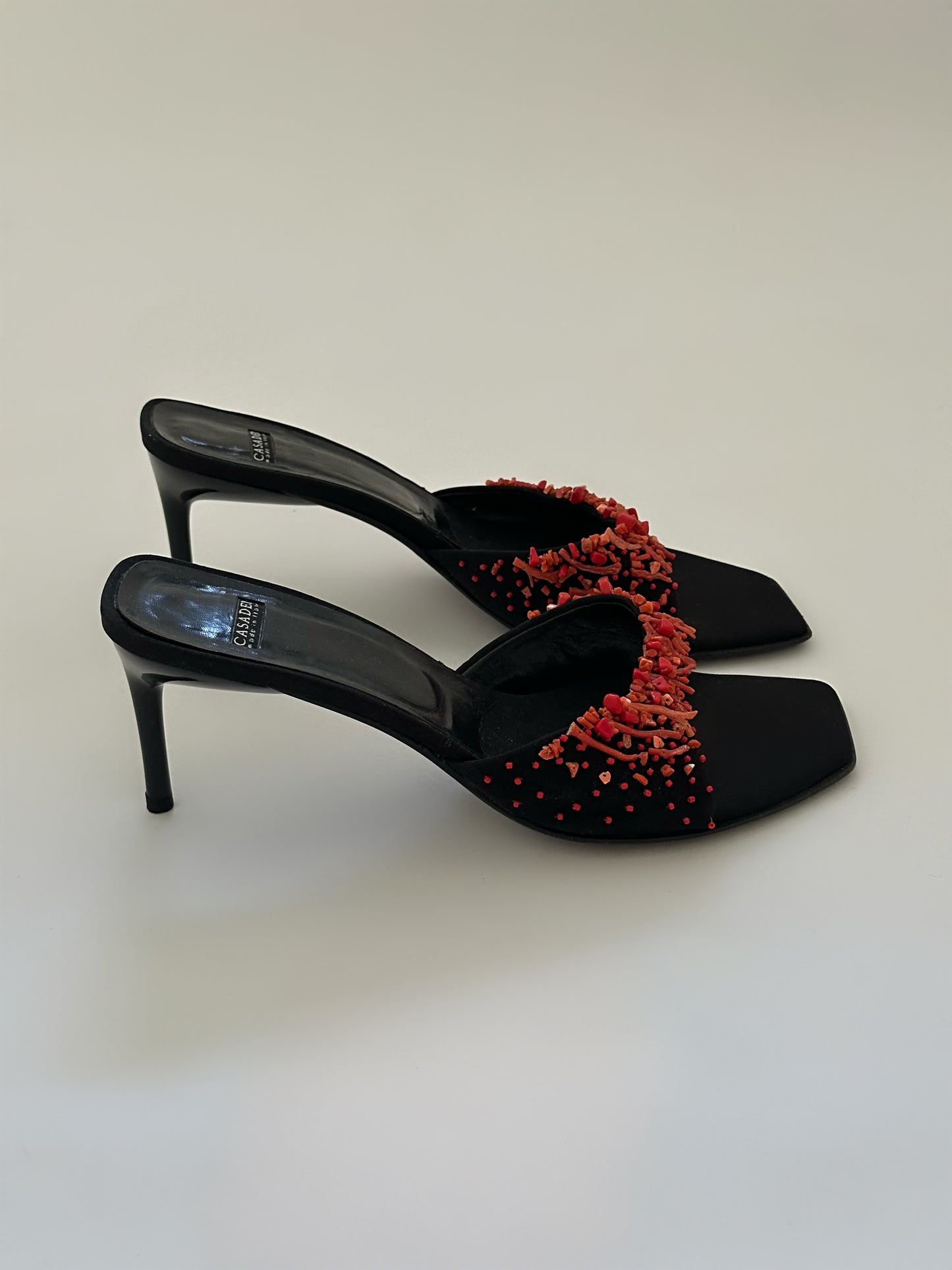 Casadei Shell Heels (39)