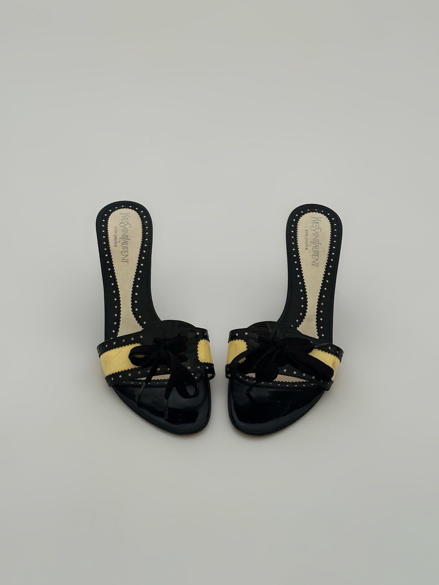 Yves Saint Laurent Kitten Heels (39)