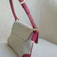MCM Pink Monogram Pochette