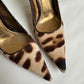 Dolce&Gabbana Fur Heels (37)