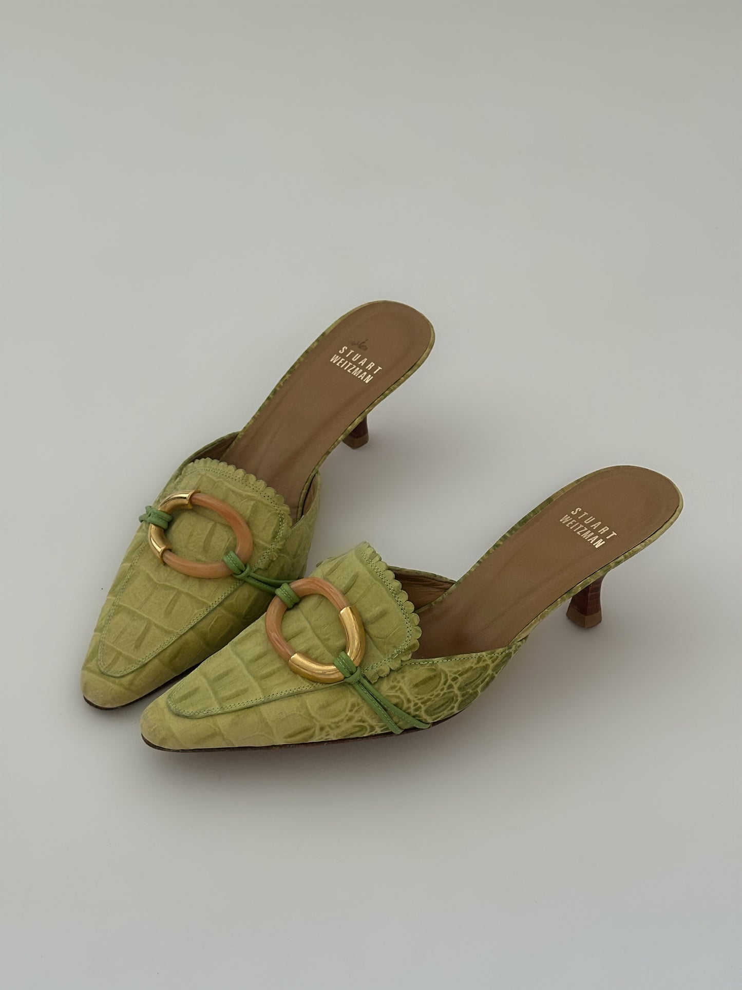 Stuart Weitzman Mules (36)
