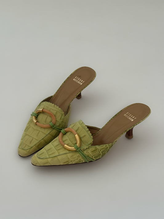 Stuart Weitzman Mules (36)