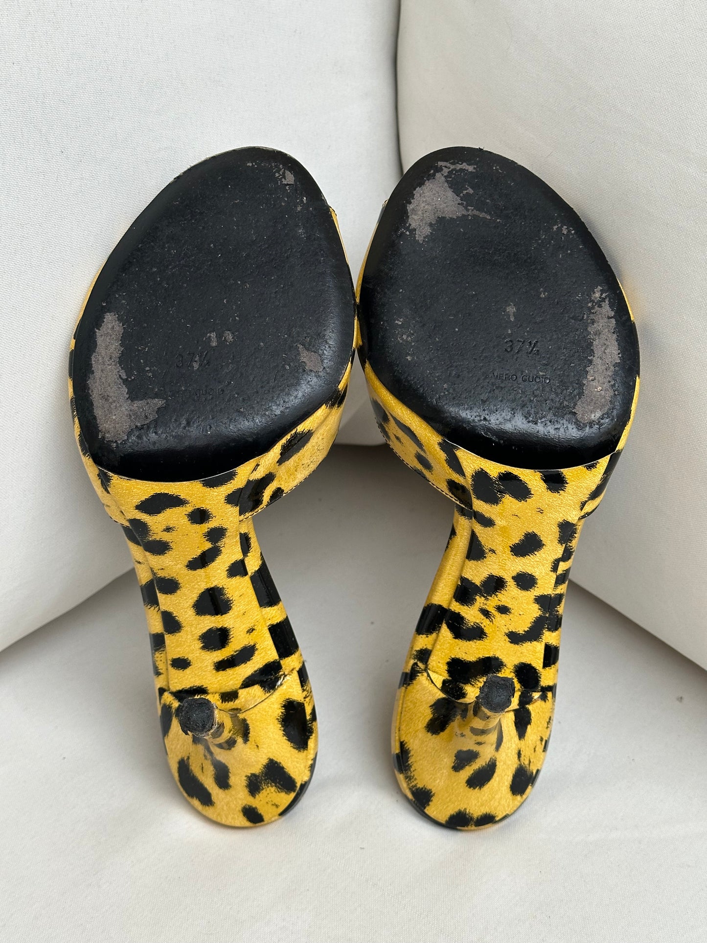 Dolce&Gabbana Animal Print Heels (37,5)