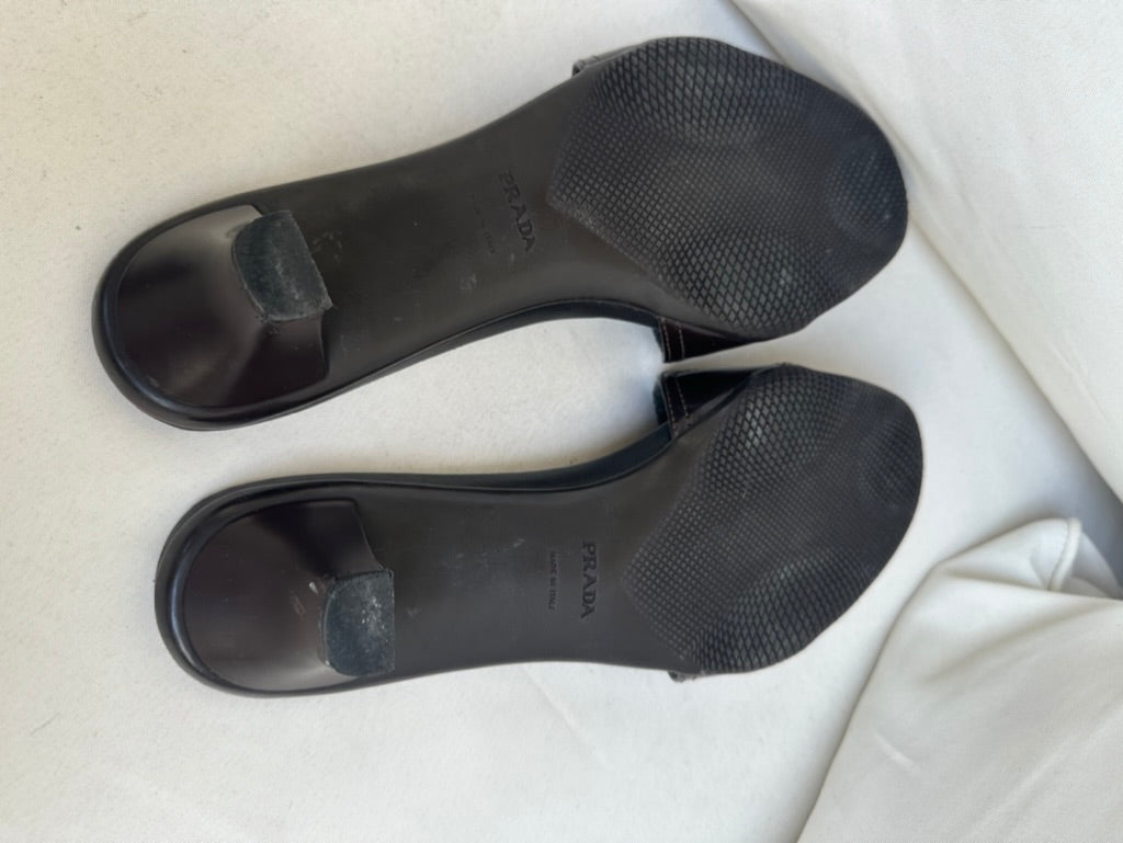 Prada Vintage Mules (37)