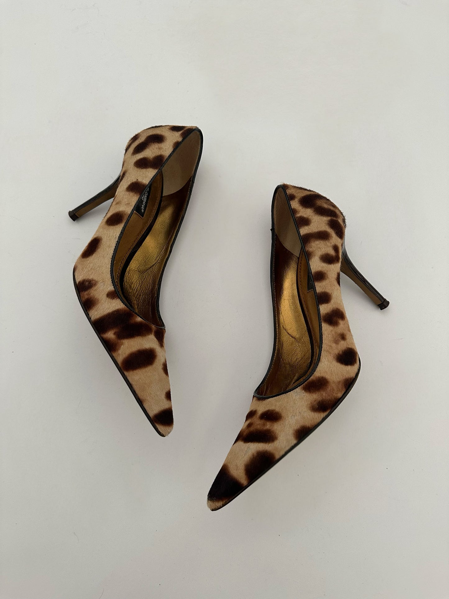 Dolce&Gabbana Fur Heels (37)