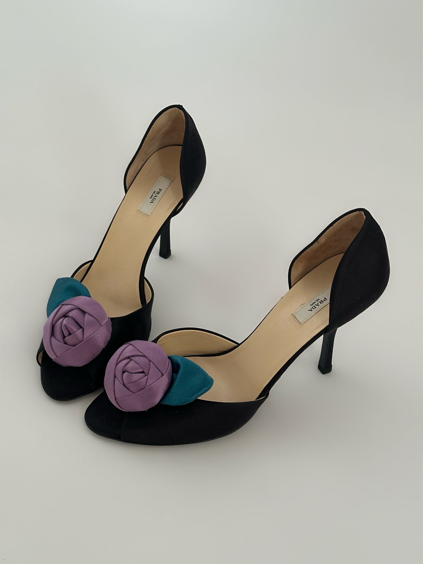 Prada Flower Heels (38,5)