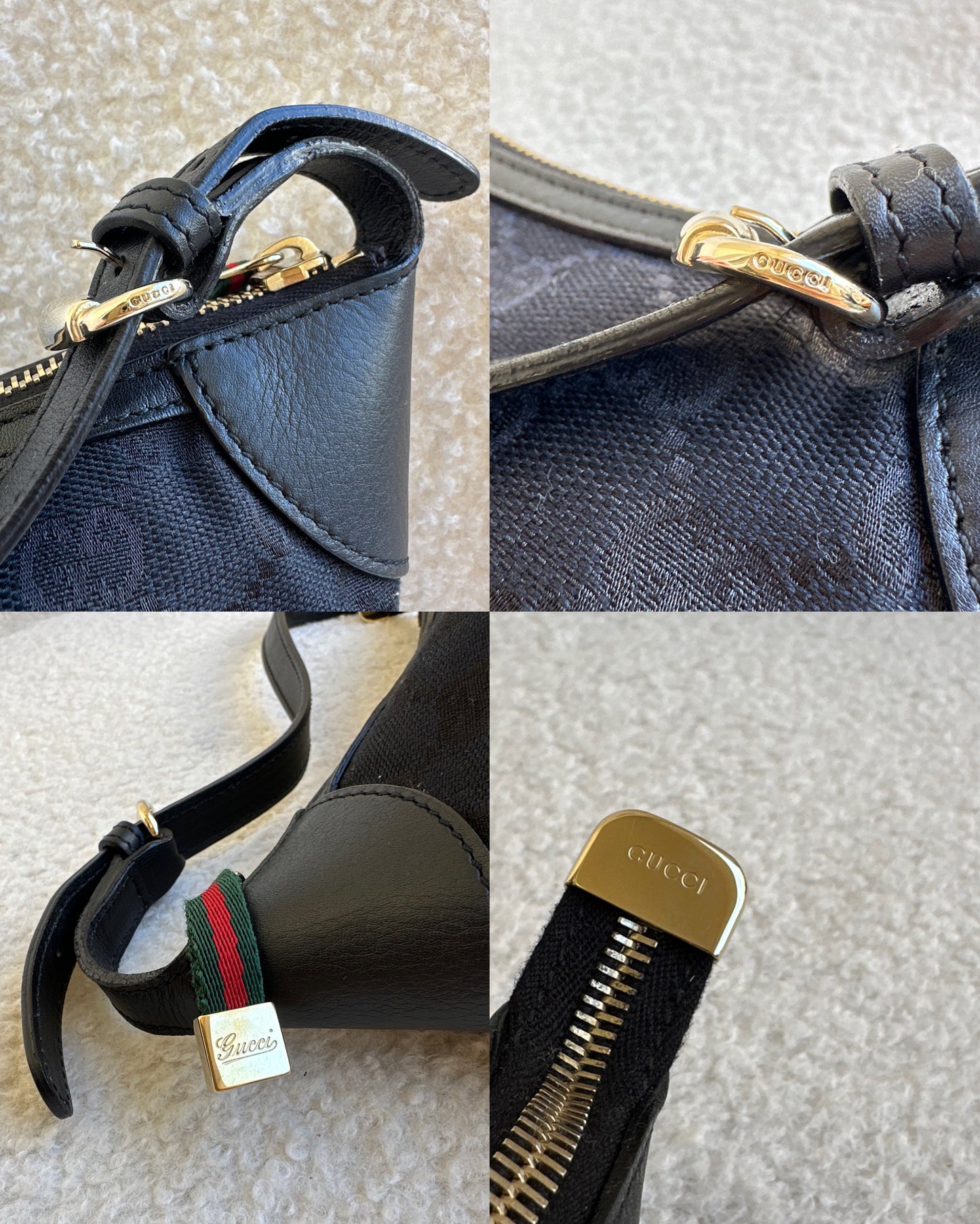 Gucci Monogram Pochette