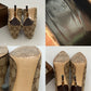 Gucci Bamboo Monogram Pumps (39,5)