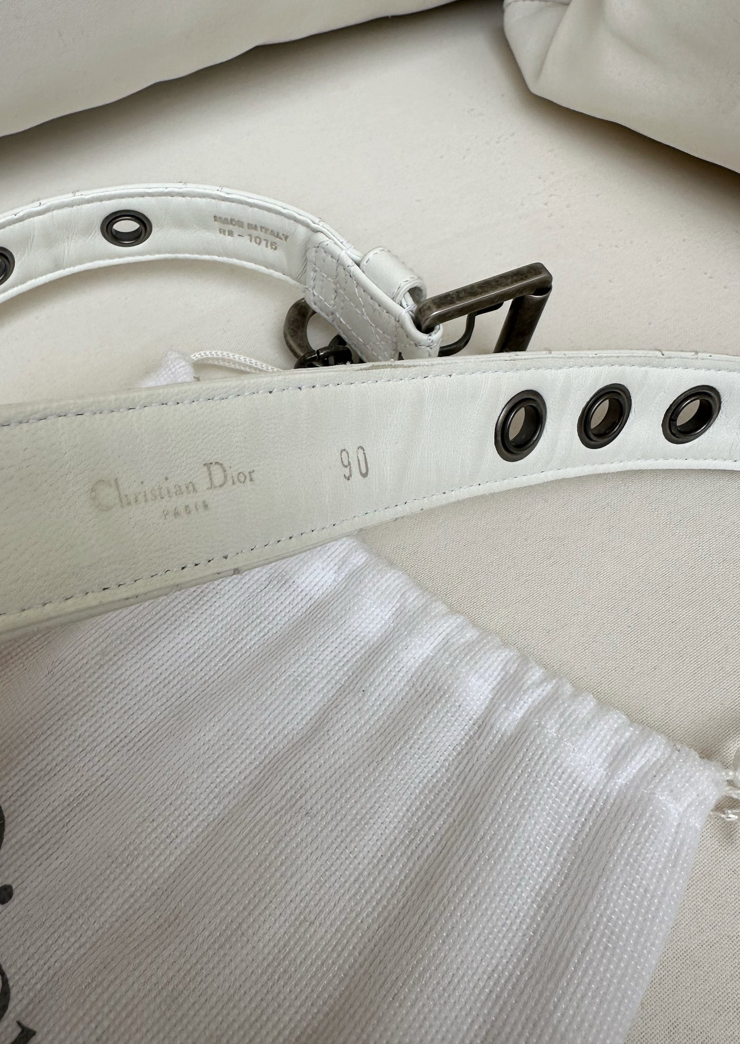 Christian Dior Leather Belt