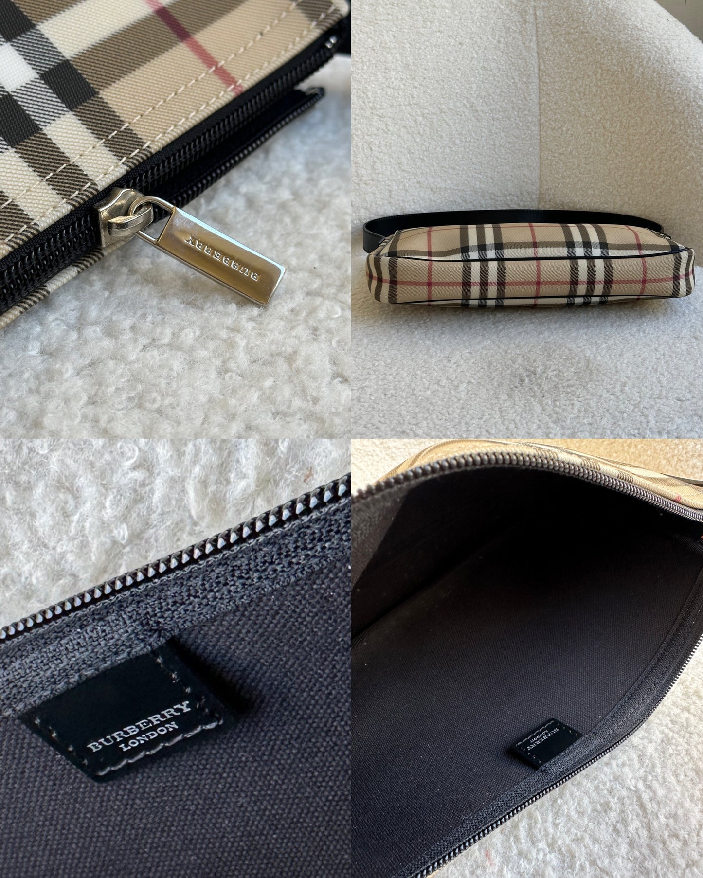 Burberry Nova Check Pochette