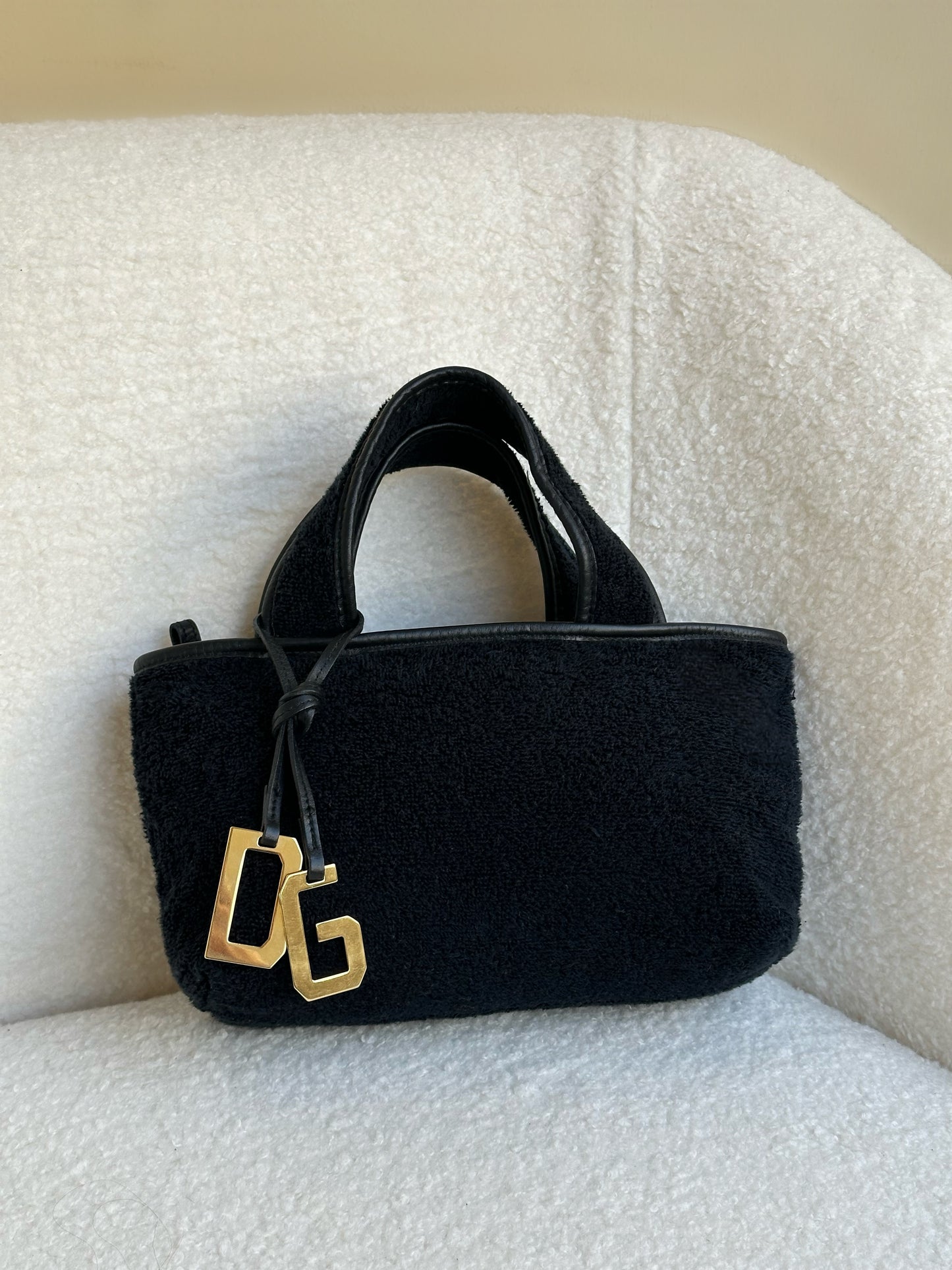 Dolce&Gabbana Fluffy Bag
