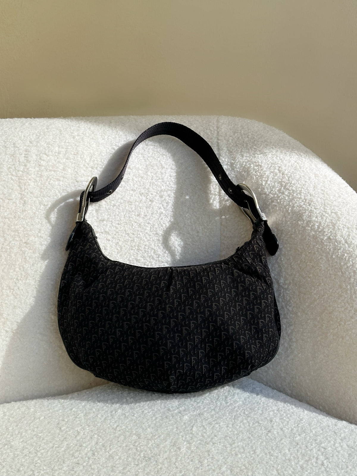 Christian Dior Monogram Hobo Bag