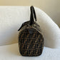 Fendi Monogram Vintage 1960s Duffle Bag