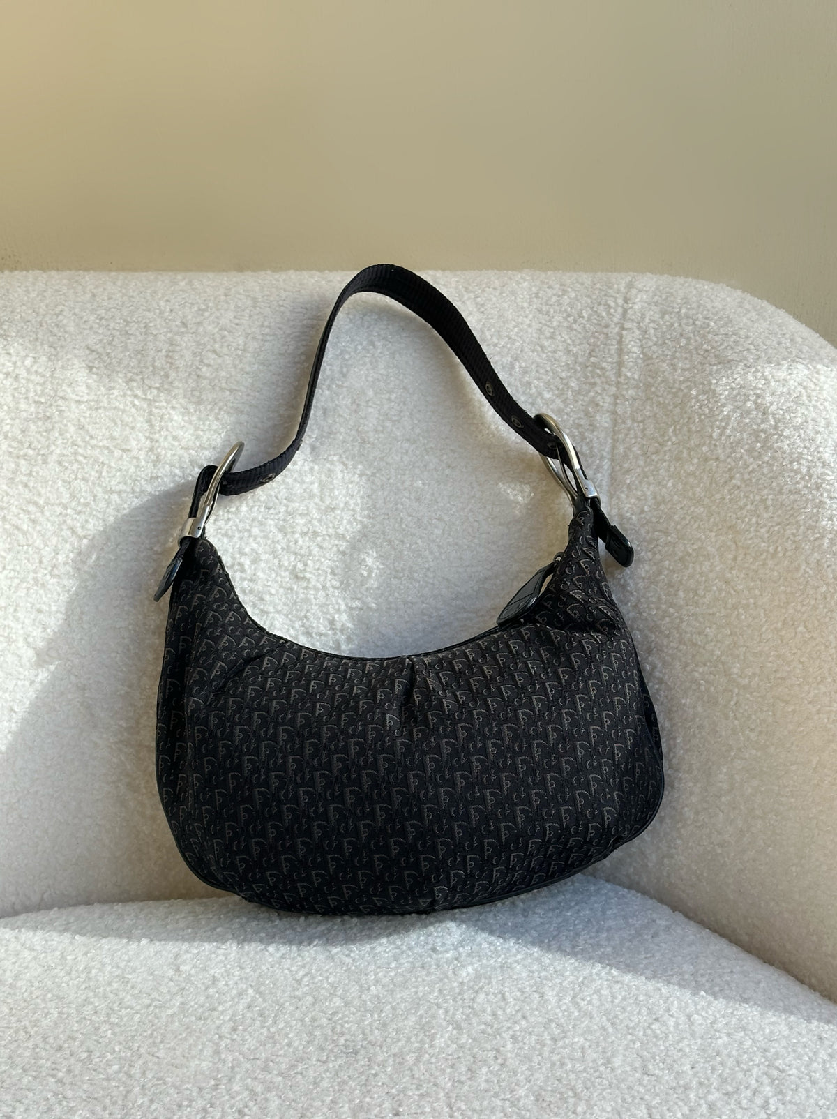 Christian Dior Monogram Hobo Bag