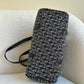 Christian Dior Monogram Charm Boston Shoulder Bag