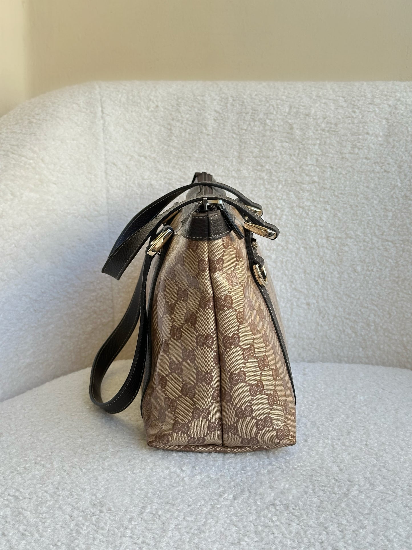 Gucci GG Crystal Abbey Tote Bag