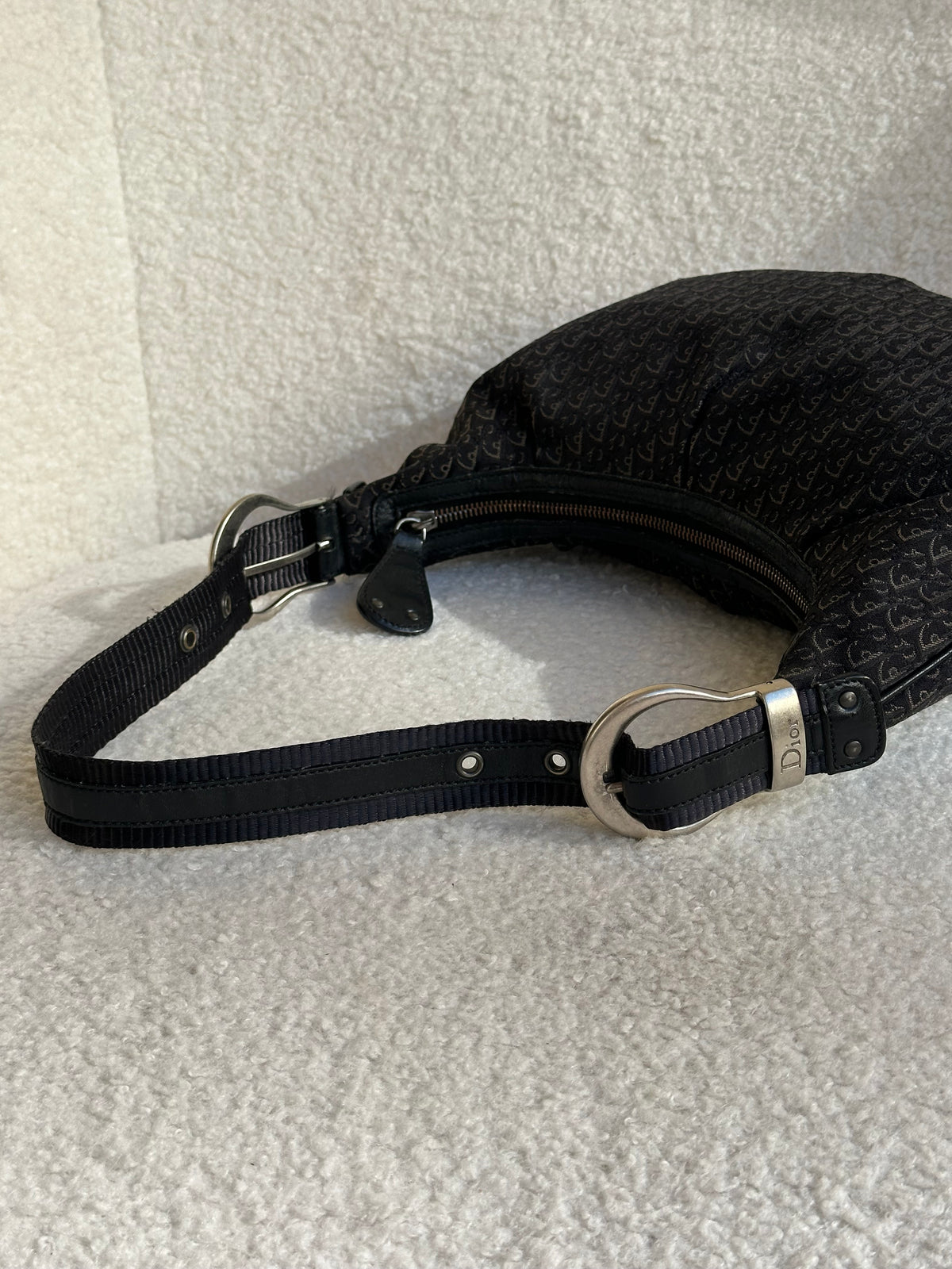 Christian Dior Monogram Hobo Bag