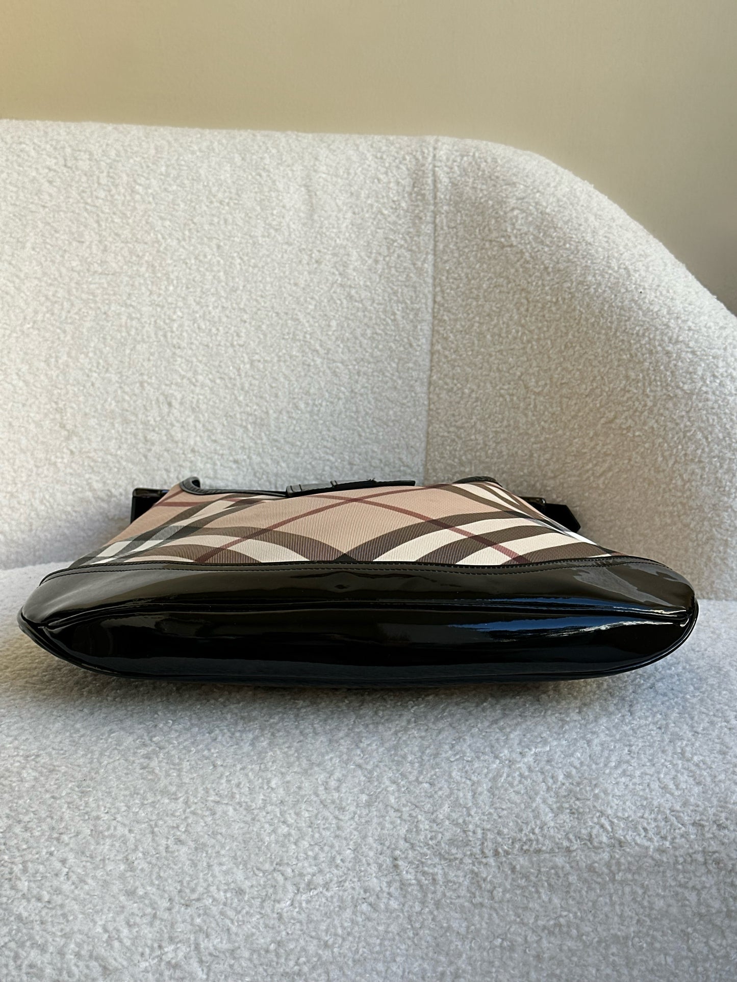 Burberry Nova Check Shoulder Bag