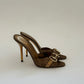 Gucci Horsebit Monogram Heels (36)