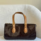 Louis Vuitton Vernis Rosewood Avenue Amarante Bag