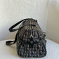 Christian Dior Monogram Charm Boston Shoulder Bag
