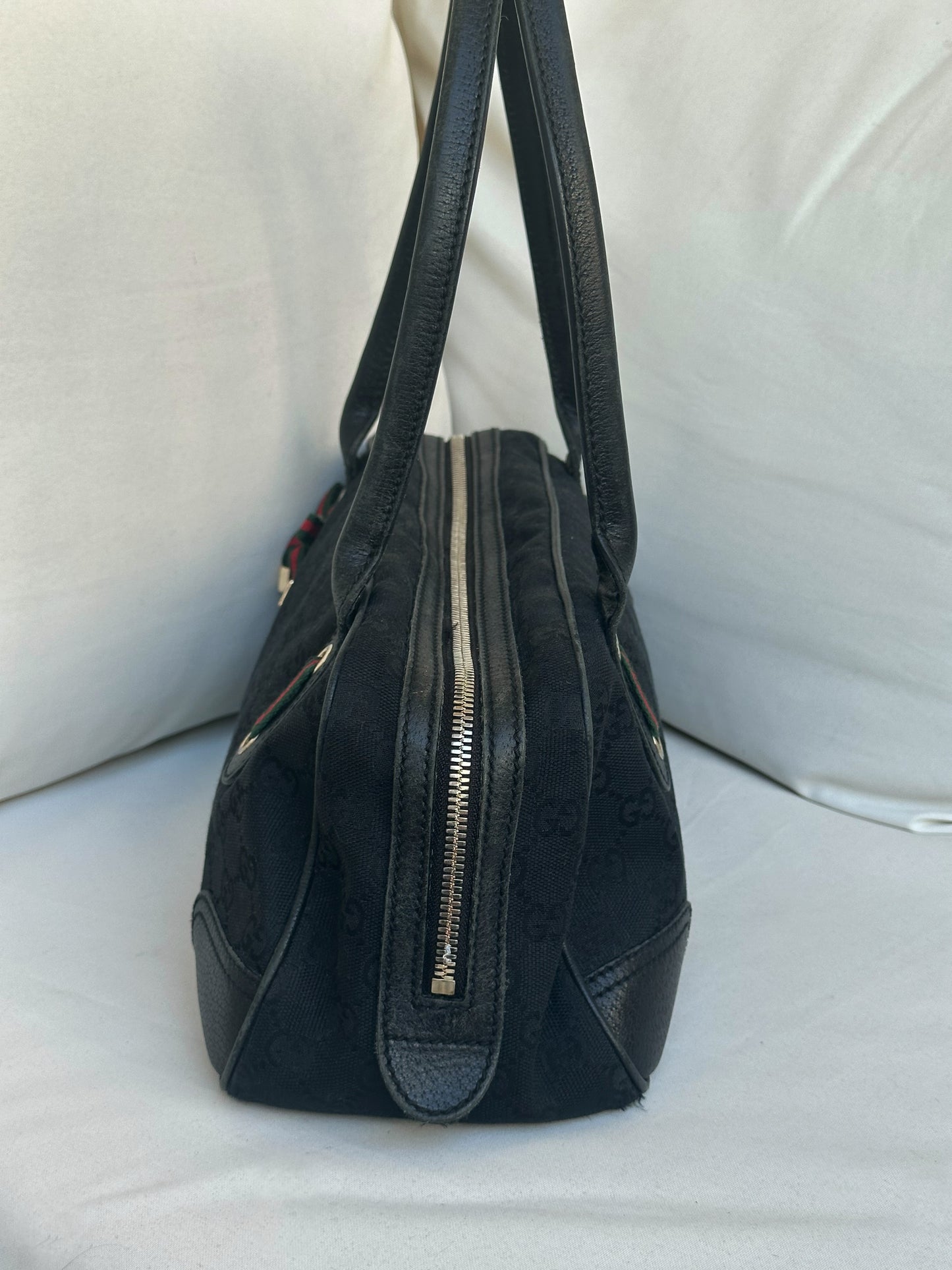 Gucci Prince Boston Monogram Bag