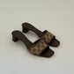 Gucci Monogram Mules (37,5)