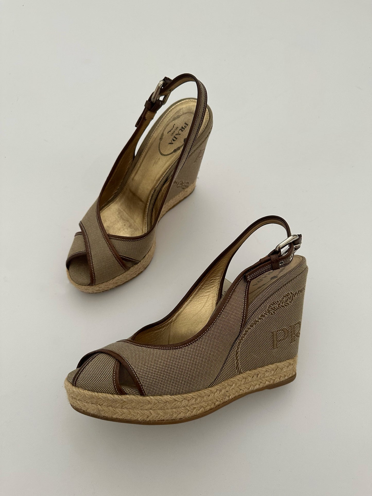 Prada Plateau Heels (37,5)