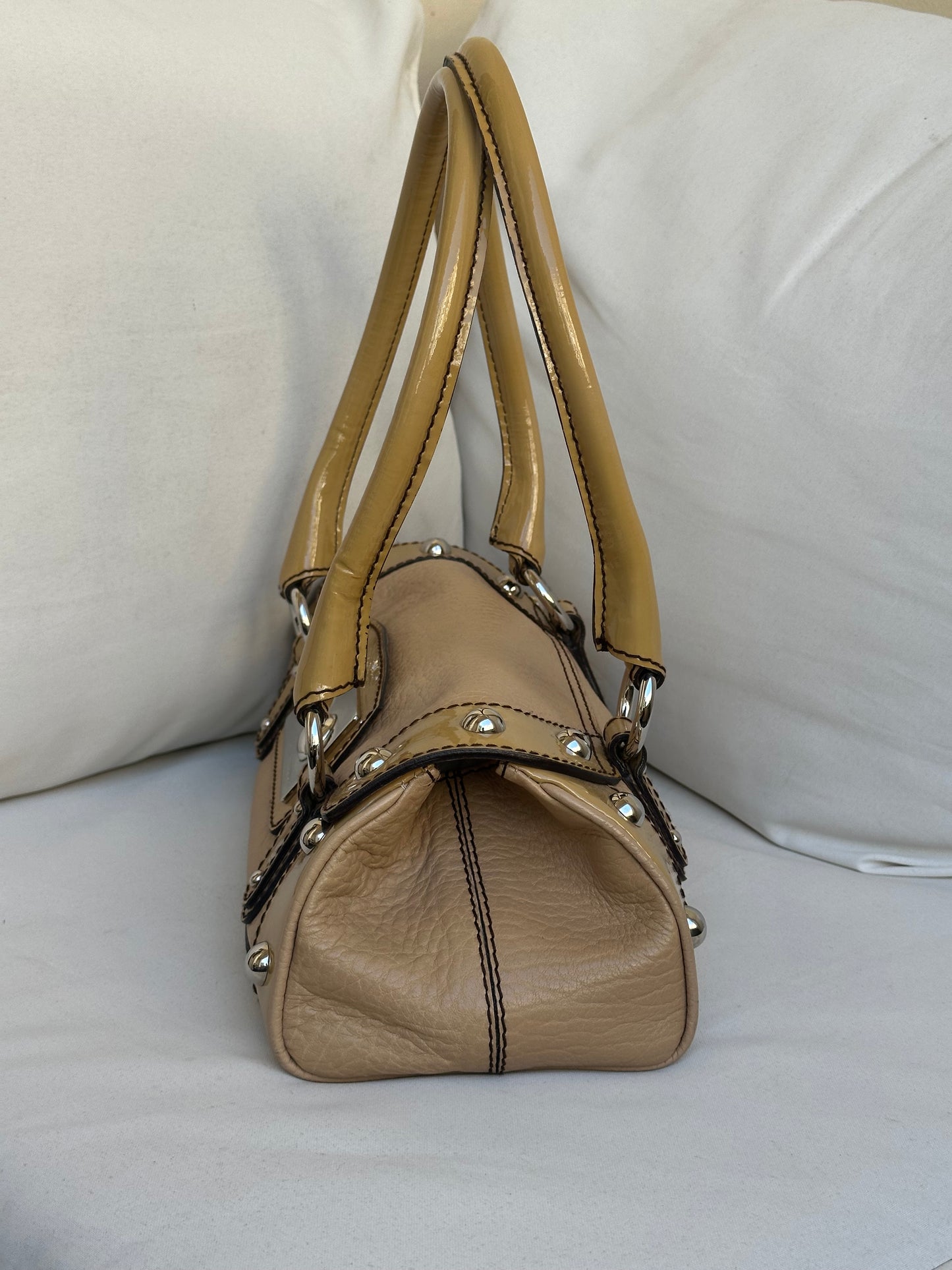 Dolce&Gabbana Studded Leather Bag