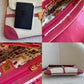 MCM Pink Monogram Pochette