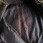 Vintage Faux Fur Suede Leather Coat (S)