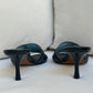 Celine Leather Mules (38)
