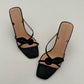 Prada Flower Heels (36,5)